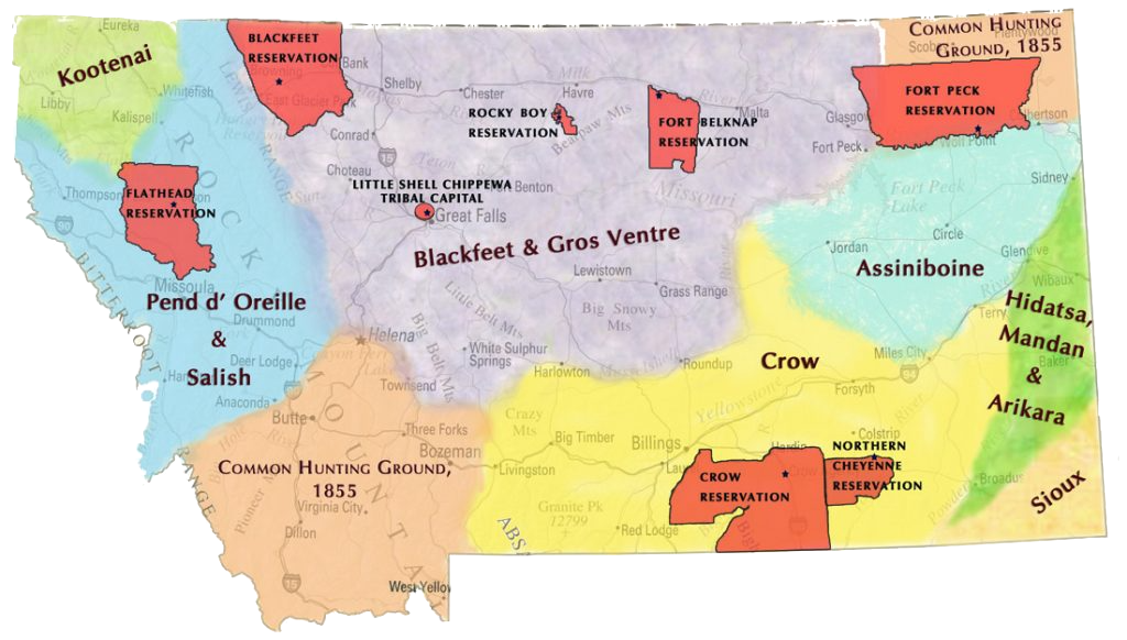 Names Of Indian Tribes In Montana